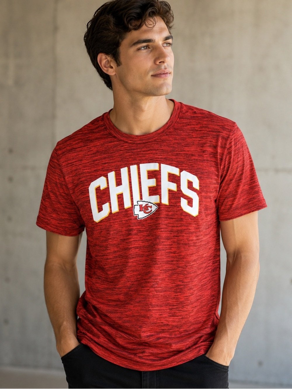 Nike Men's Kansas City Chiefs Short-Sleeve Tee Size L